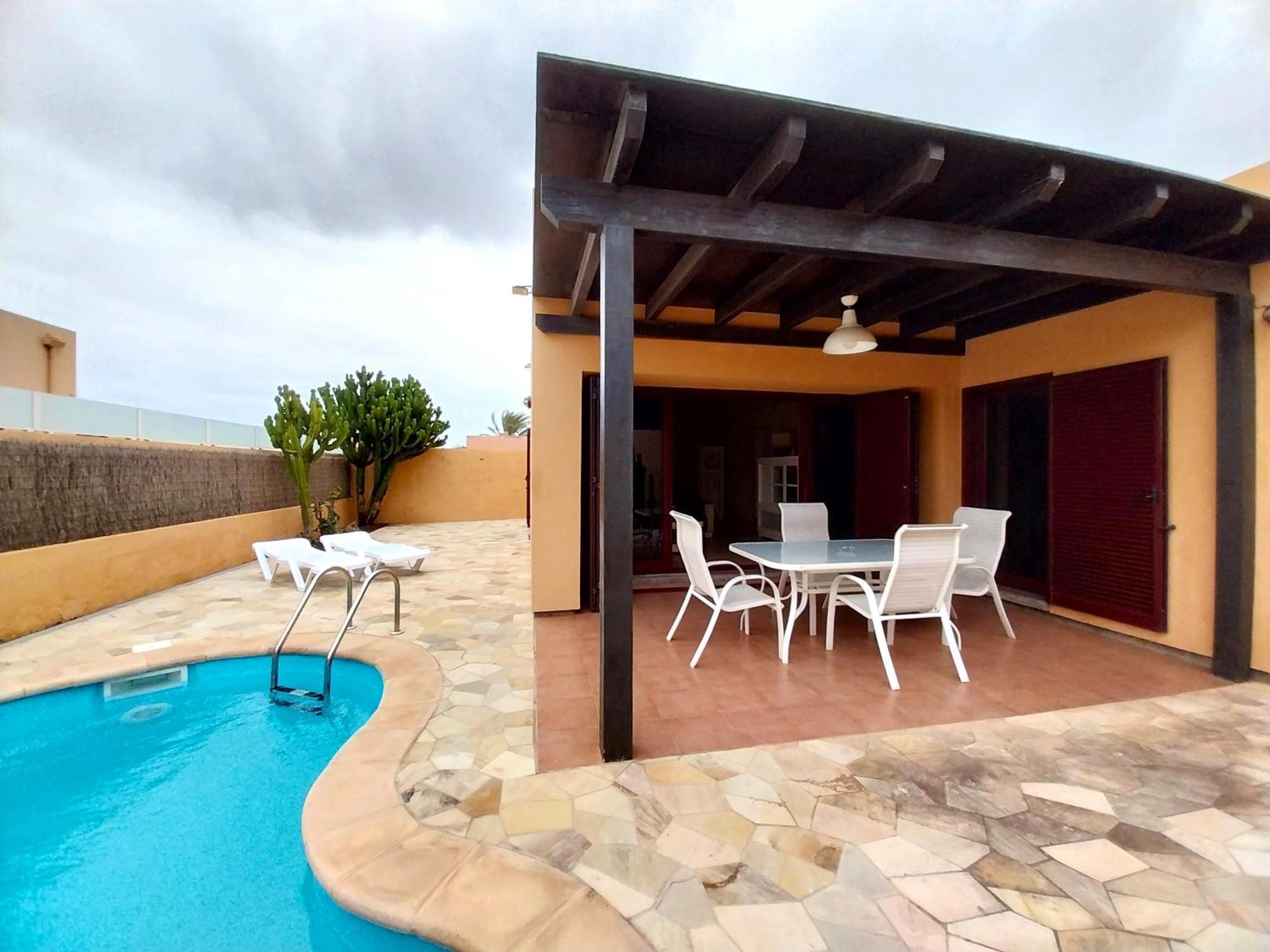 Casa Ara Villa Corralejo Buitenkant foto
